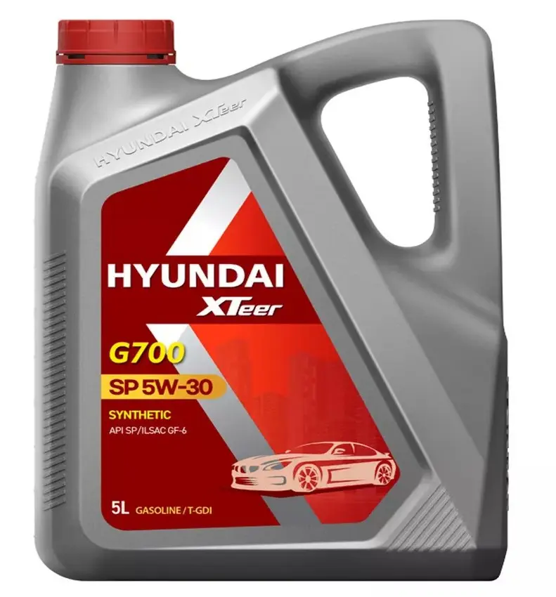 Масло моторное HYUNDAI XTEER G700 5W-30 5л 1051135
