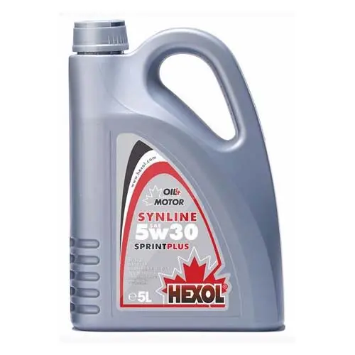 Масло моторное HEXOL SYNLINE SPRINTPLUS 5W-30 5л HEXOL 5W30 SYNLINE SPRINTPLUS/5