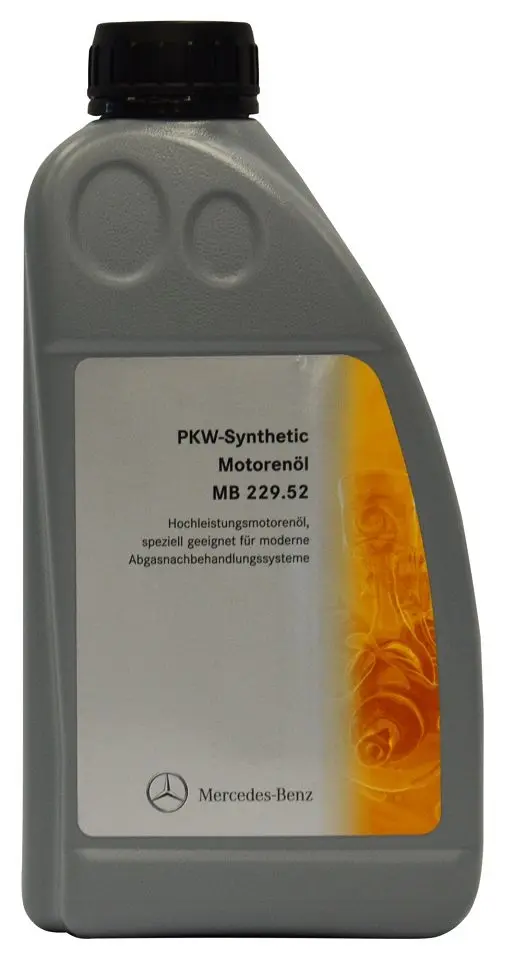Масло моторное MERCEDES 5W-30 1л A000989700611ABDW