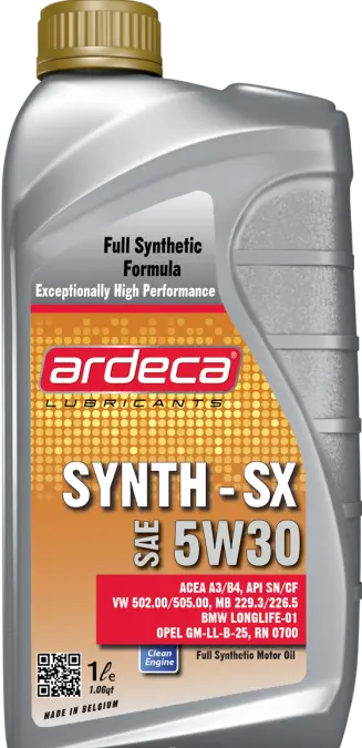 Масло моторное ARDECA SYNTH-SX 5W30 4L 5W-30 4л ARD010039004