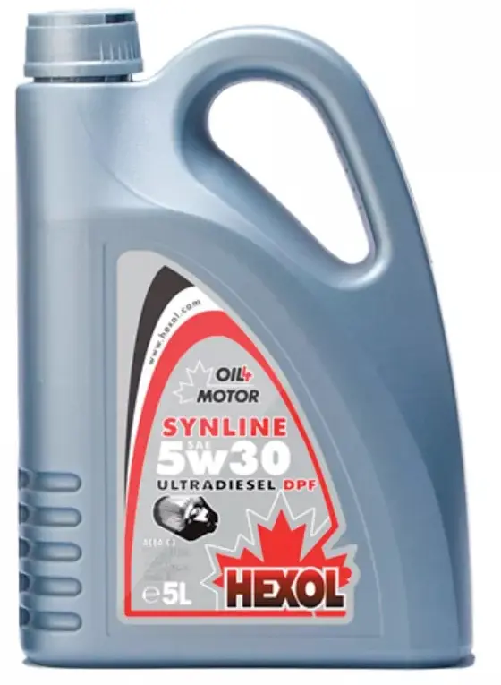 Масло моторное HEXOL 5W-30 5л HEXOL 5W30 SYNLINE ULTRADIESEL DPF/5