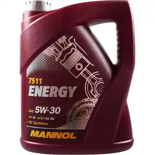 Масло моторное MANNOL 7511 ENERGY 5W-30 5л 53251