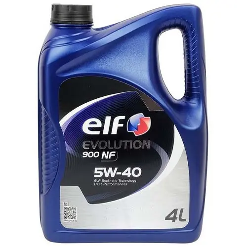 Масло моторное ELF EVOLUTION 900 NF 5W-40 4л ELF 5W40 EVOLUTION 900 NF/4