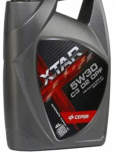 Масло моторное CEPSA XTAR 5W-30 4л 513933690