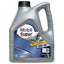 Масло моторное MOBIL SUPER 2000 X1 5W-30 5л 153536