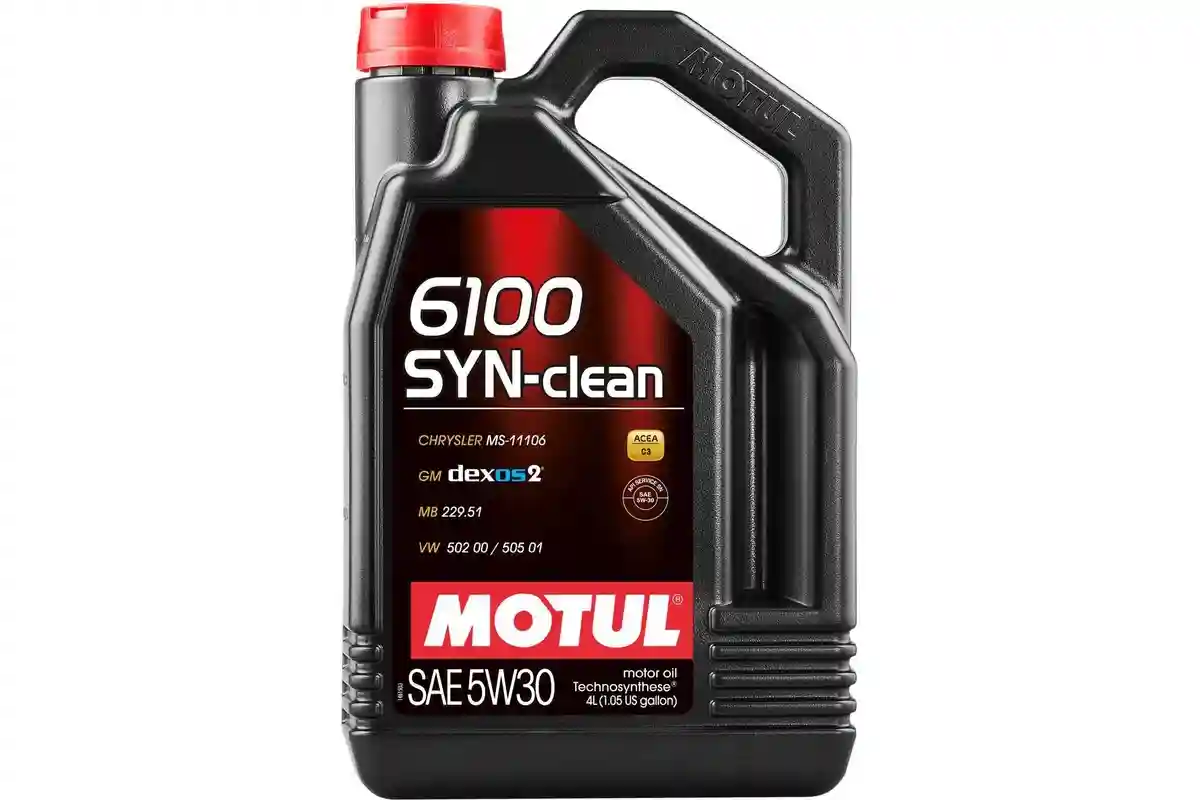 Масло моторное MOTUL 6100 SYN-CLEAN 5W-30 4л 112134