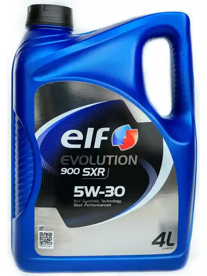 Масло моторное ELF EVOLUTION 900 SXR 5W-30 4л ELF 5W30 EVOLUTION 900 SXR/4