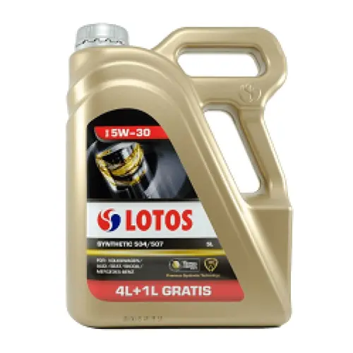 Масло моторное LOTOS SYNTHETIC 5W-30 5л WF-K504E10-0H1