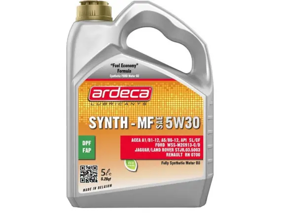 Масло моторное ARDECA SYNTH-MF 5W-30 5л P01042ARD005
