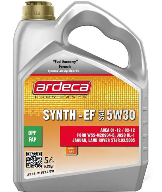 Масло моторное ARDECA SYNTH-EF 5W-30 5л ARD010005005