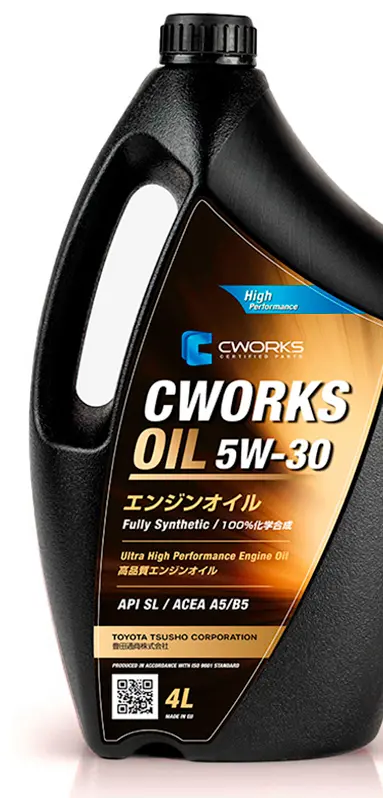 Масло моторное CWORKS 5W-30 4л A130R7004