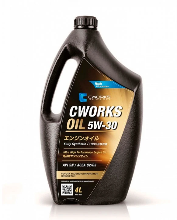 Масло моторное CWORKS 5W-30 4л A130R8004
