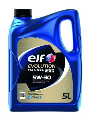 Масло моторное ELF EVOLUTION FULLTECH MSX 5W-30 5л 213932
