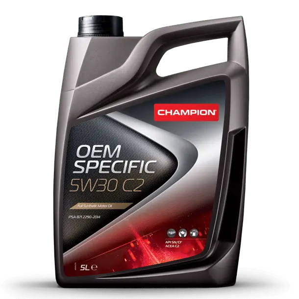 Масло моторное CHAMPION OEM SPECIFIC 5W-30 5л 8209819