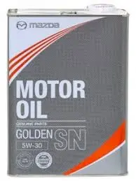Масло моторное MAZDA GOLDEN SN 5W-30 4л K004W0515J