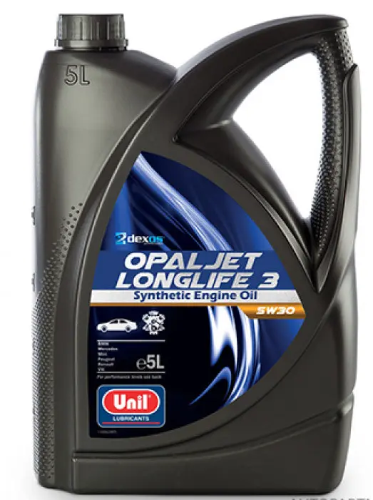 Масло моторное UNIL 5W-30 5л 1100067