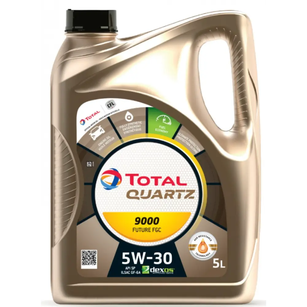Масло моторное TOTAL QUARTZ 9000 FUTURE FGC 5W-30 5л TOTAL 5W30 QUARTZ 9000 FUTURE FGC/5