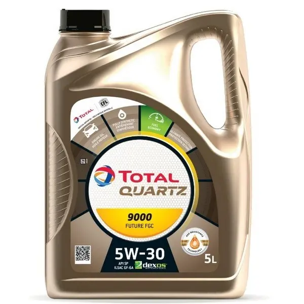 Масло моторное TOTAL 5W-30 5л 214291