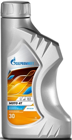 Масло моторное GAZPROMNEFT MOTO 4T 1л 253190157