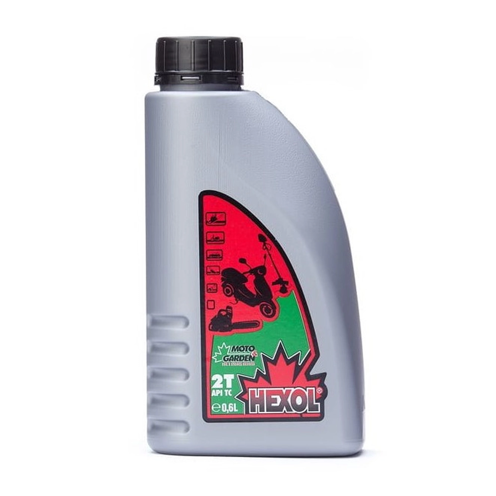 Масло моторное HEXOL 2T MOTO&GARDEN 0.6л HEXOL 2T MOTO&GARDEN/0.6