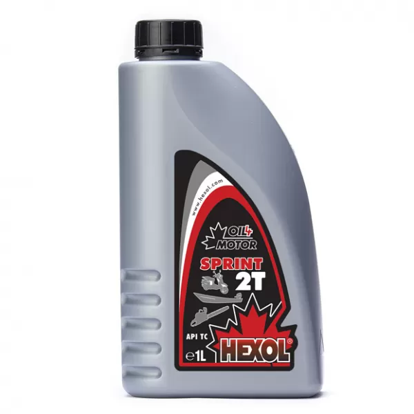 Масло моторное HEXOL SPRINT 2T 1л HEXOL SPRINT 2T/1