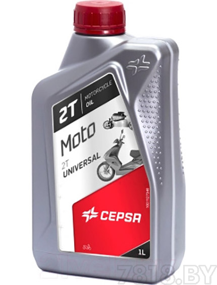 Масло моторное CEPSA 2T UNIVERSAL 1л 514224191