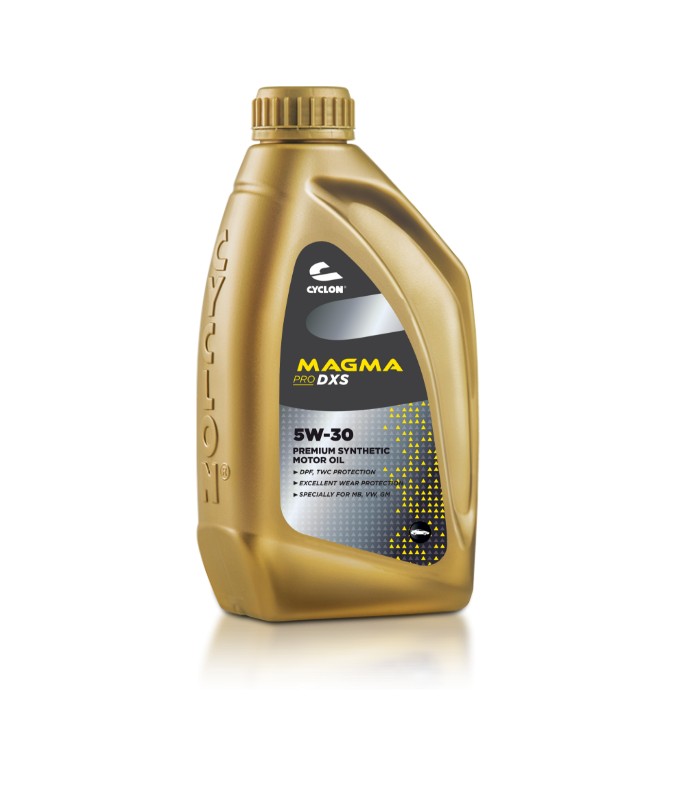 Масло моторное CYCLON MAGMA PRO DXS 5W-30 1л JM25009