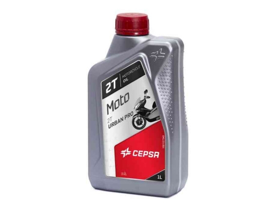 Масло моторное CEPSA MOTO 2T URBAN PRO 1л 514214191