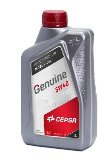 Масло моторное CEPSA GENUINE 5W-40 1л 512544190