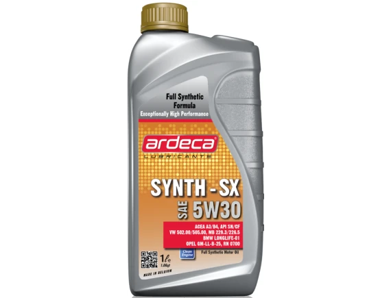 Масло моторное ARDECA SYNTH-SX 5W-30 1л ARD010039001