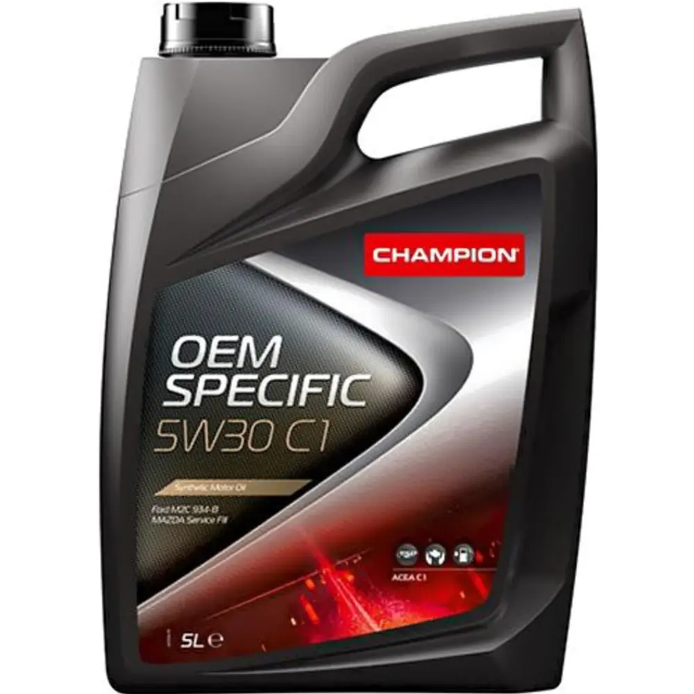Масло моторное CHAMPION OEM SPECIFIC 5W-30 5л 8208614