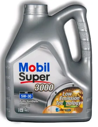 Масло моторное MOBIL SUPER 3000 XE1 5W-30 4л 154756
