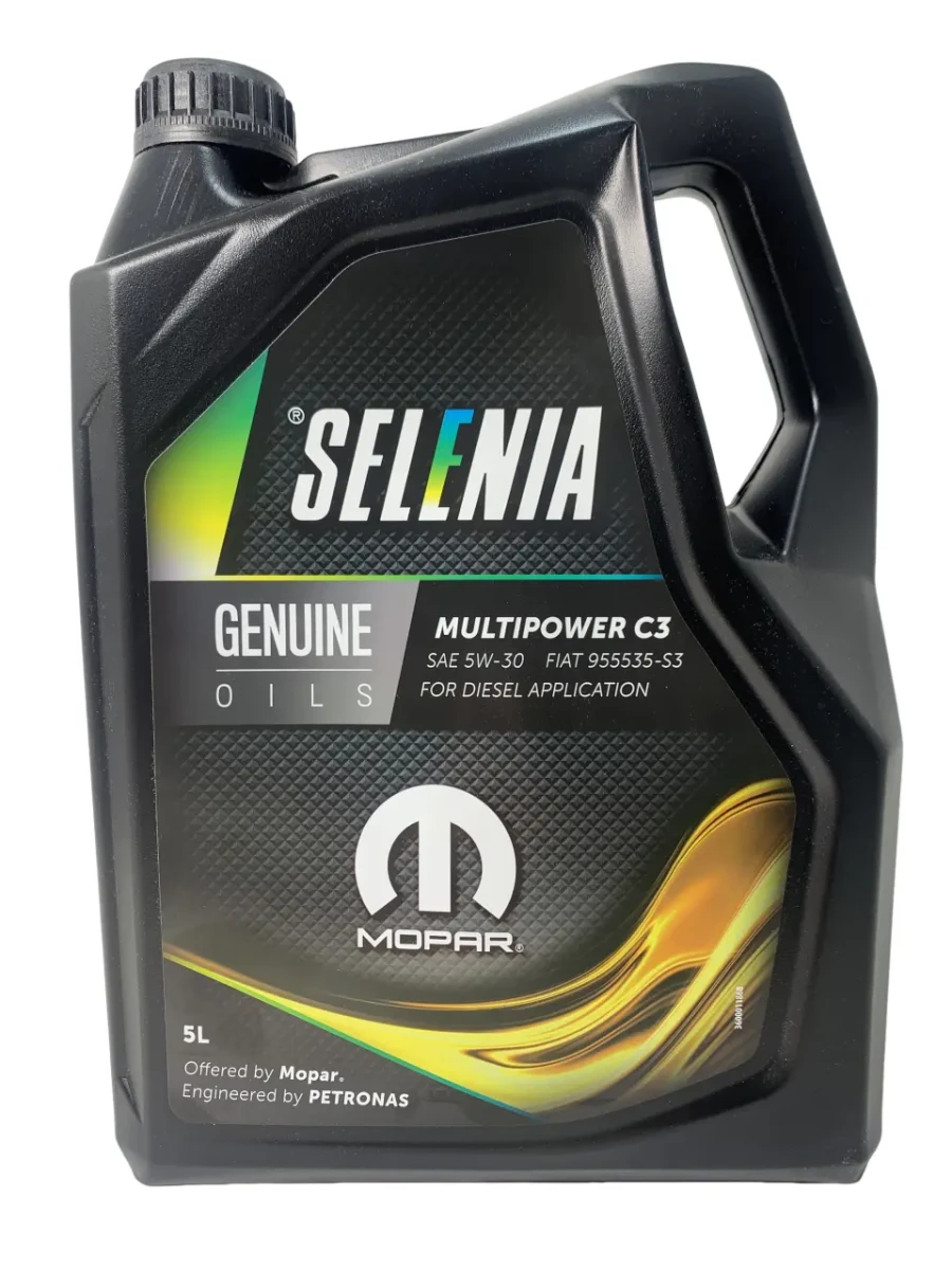 Масло моторное SELENIA MOPAR MULTIPOWER C3 5W-30 5л 70551MF2EU
