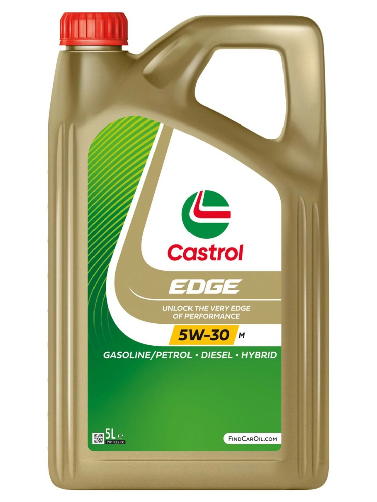 Масло моторное CASTROL EDGE M 5W-30 5л CASTROL 5W30 EDGE M/5