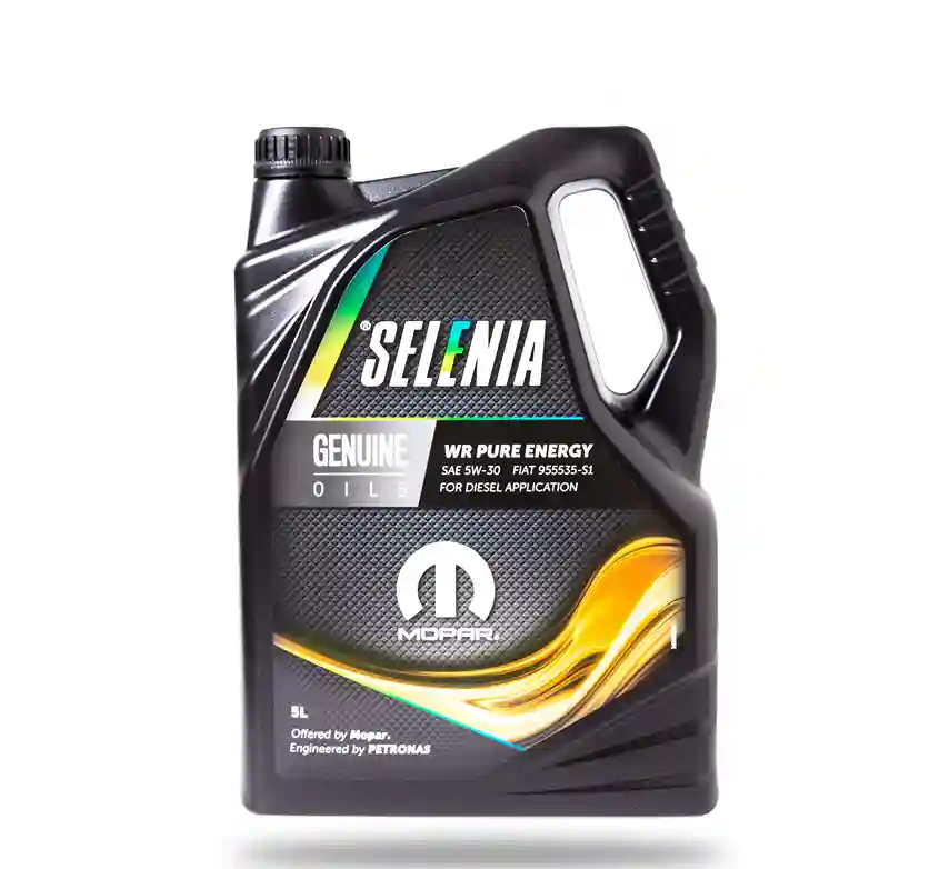 Масло моторное SELENIA MOPAR WR PURE ENERGY 5W-30 5л 70205MF2EU