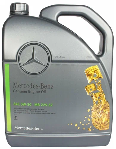 Масло моторное MERCEDES 5W-30 5л A 000 989 70 06 13 ABDW