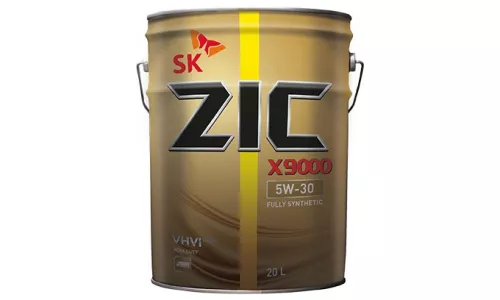 Масло моторное ZIC X9000 5W-30 20л 191253