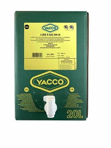 Масло моторное YACCO LUBE R 5W-30 20л YACCO 5W30 LUBE R/20