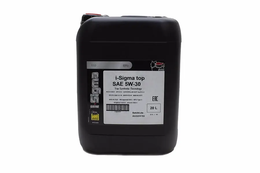 Масло моторное ENI I-SIGMA TOP 5W-30 20л ENI 5W30 I-SIGMA TOP/20