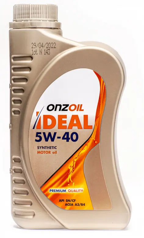 Масло моторное ONZOIL IDEAL 5W-40 1л 210235