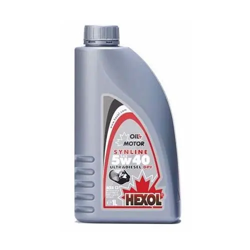 Масло моторное HEXOL SYNLINE ULTRADIESEL DPF 5W-40 1л HEXOL 5W40 SYNLINE ULTRADIESEL DPF/1