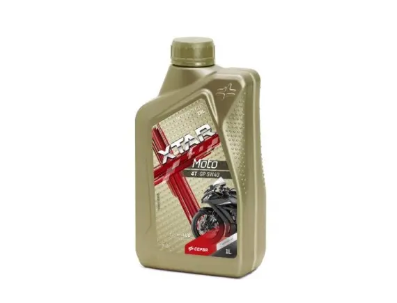 Масло моторное CEPSA XTAR MOTO 4T GP 5W-40 1л 514294191