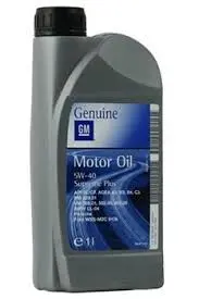 Масло моторное GM SUPREME PLUS 5W-40 1л 93165506