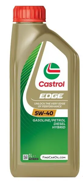 Масло моторное CASTROL EDGE 5W-40 1л CASTROL 5W40 EDGE/1