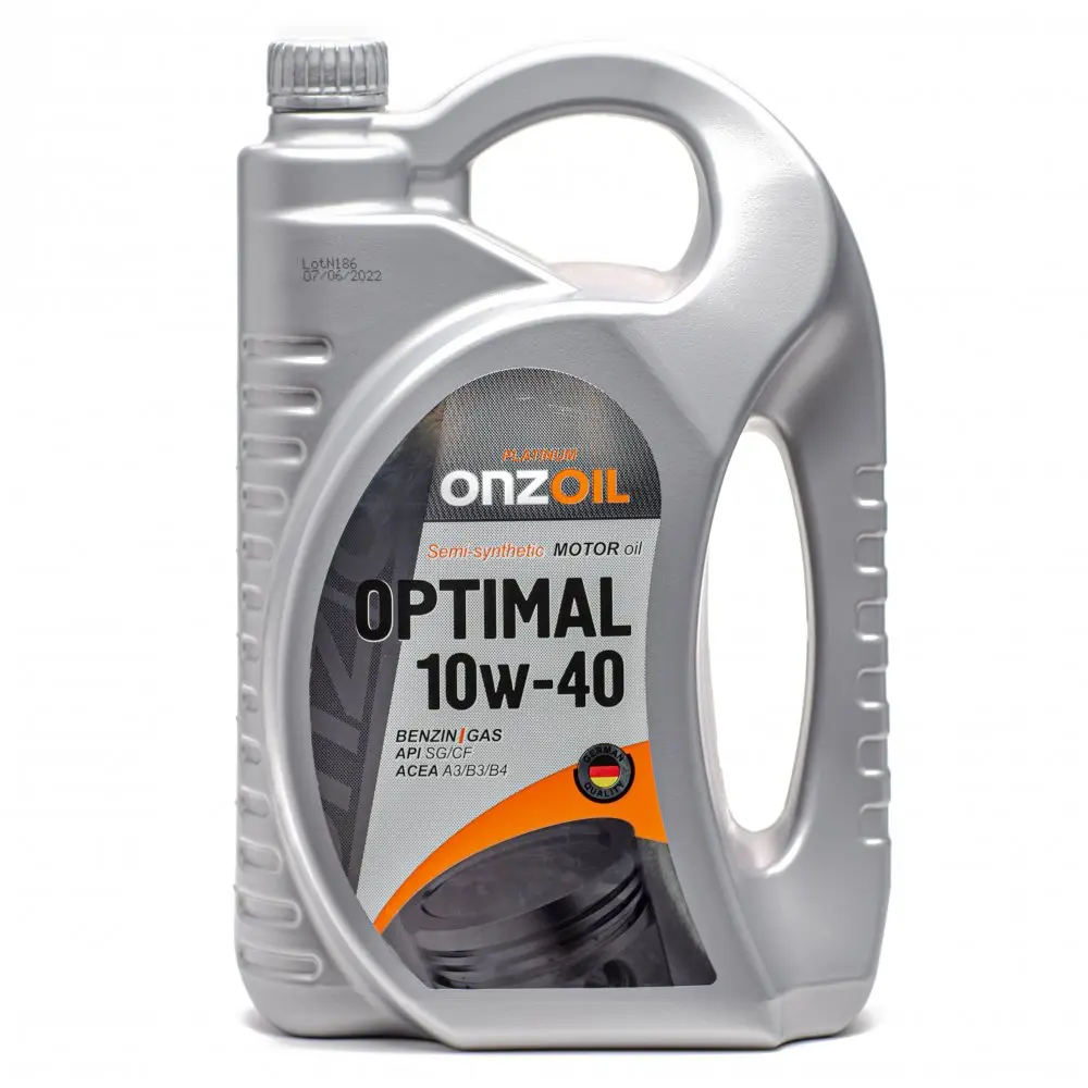 Масло моторное ONZOIL OPTIMAL SM 5W-40 5л 210136