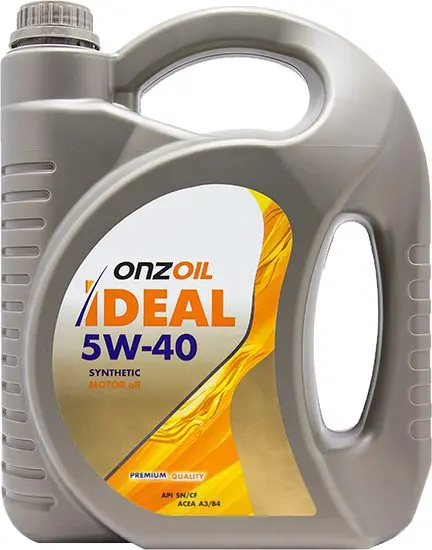 Масло моторное ONZOIL 5W-40 5л 210236