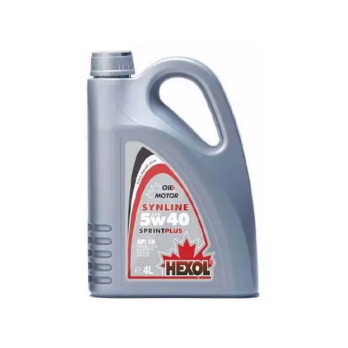 Масло моторное HEXOL SYNLINE SPRINTPLUS 5W-40 4л HEXOL 5W40 SYNLINE SPRINTPLUS/4
