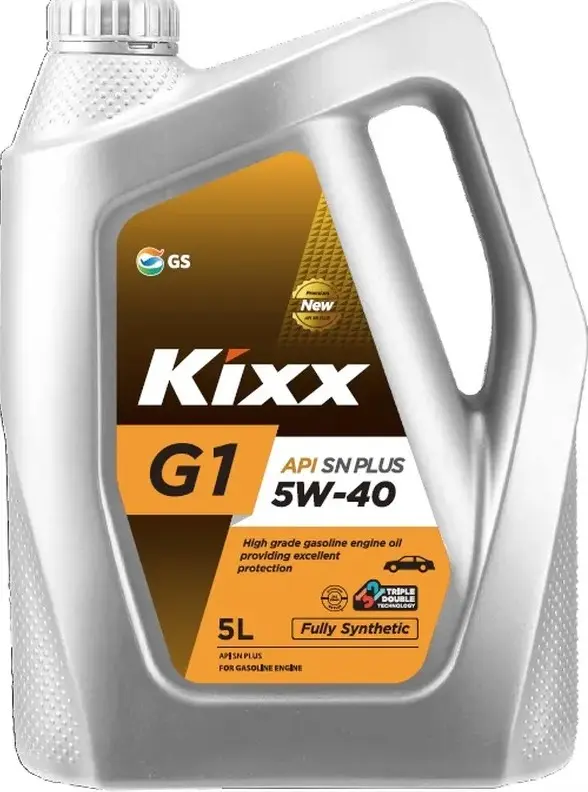 Масло моторное KIXX G1 5W-40 5л L2102350E1