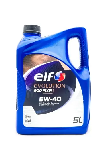 Масло моторное ELF EVOLUTION 900 SXR 5W-40 5л 213913