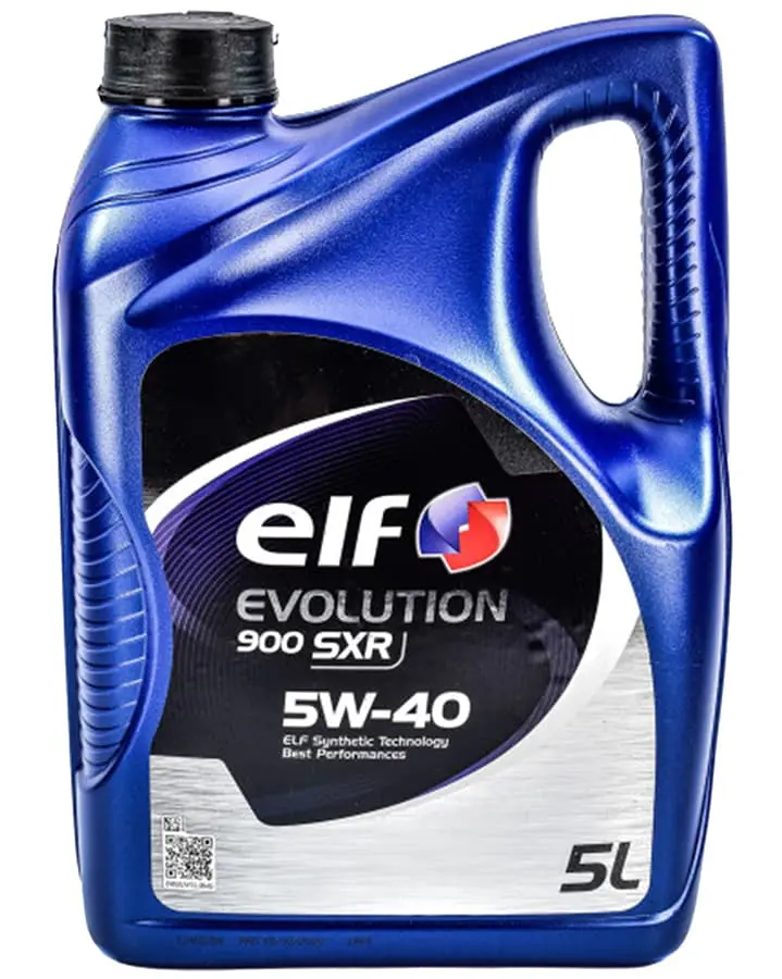 Масло моторное ELF EVOLUTION 900 SXR 5W-40 5л ELF 5W40 EVOLUTION 900 SXR/5